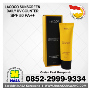 lacoco sunscreen spf50