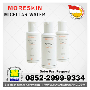 moreskin micellar water