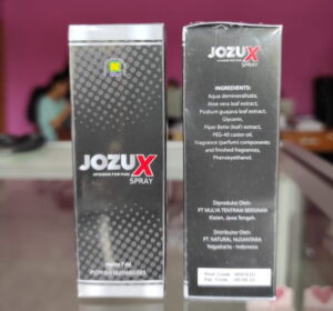 jozux spray komposisi